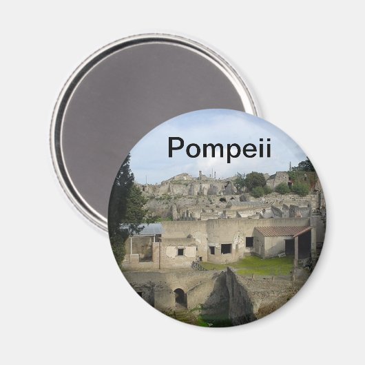 Pompeii-Manager Magnet (Vorderseite/Rückseite)