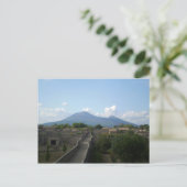 Pompeii nach dem Vulkan Postkarte (Stehend Vorderseite)