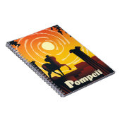 Pompeii Notizblock (Rechte Seite)