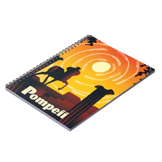 Pompeii Notizblock (Linke Seite)