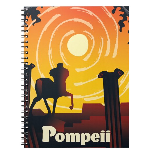 Pompeii Notizblock (Vorderseite)