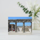 Pompeii Postcard Postkarte (Stehend Vorderseite)