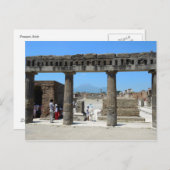 Pompeii Postcard Postkarte (Vorne/Hinten)