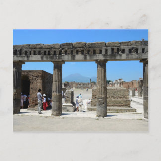 Pompeii Postcard Postkarte