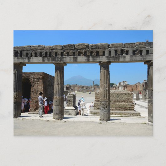 Pompeii Postcard Postkarte (Vorderseite)