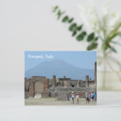 Pompeii Postcard Postkarte (Stehend Vorderseite)