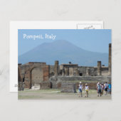 Pompeii Postcard Postkarte (Vorne/Hinten)