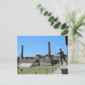 Pompeii Postcard Postkarte (Stehend Vorderseite)