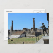 Pompeii Postcard Postkarte (Vorne/Hinten)