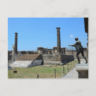 Pompeii Postcard Postkarte