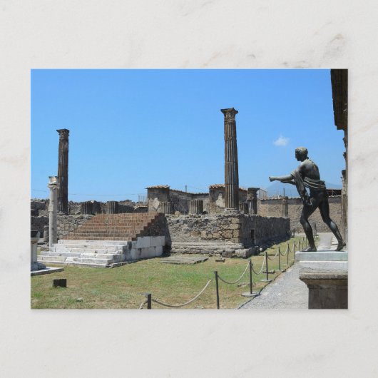 Pompeii Postcard Postkarte (Vorderseite)