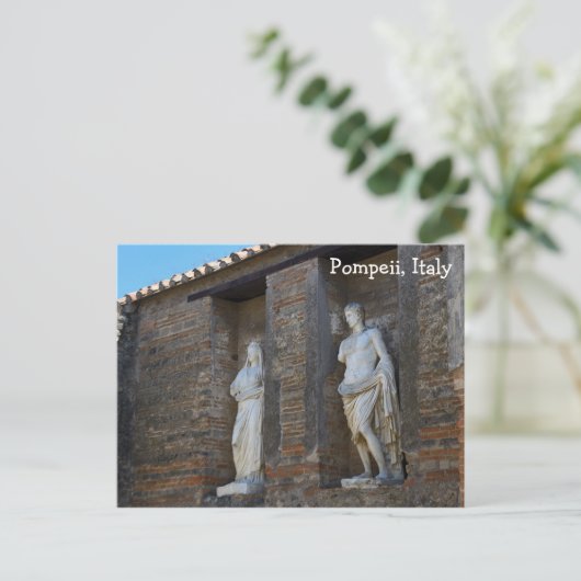 Pompeii Postcard Postkarte (Stehend Vorderseite)