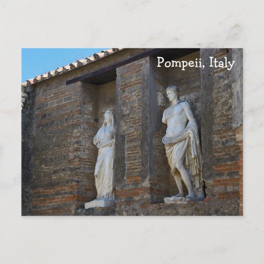 Pompeii Postcard Postkarte (Vorderseite)