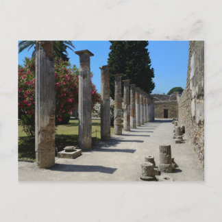 Pompeii Postcard Postkarte