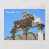 Pompeii Postcard Postkarte (Vorderseite)