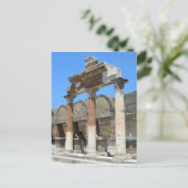 Pompeii Postcard Postkarte (Stehend Vorderseite)