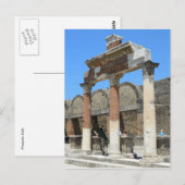 Pompeii Postcard Postkarte (Vorne/Hinten)