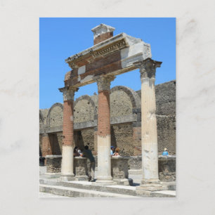 Pompeii Postcard Postkarte
