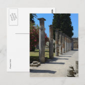 Pompeii Postcard Postkarte (Vorne/Hinten)