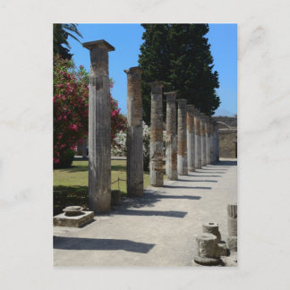 Pompeii Postcard Postkarte