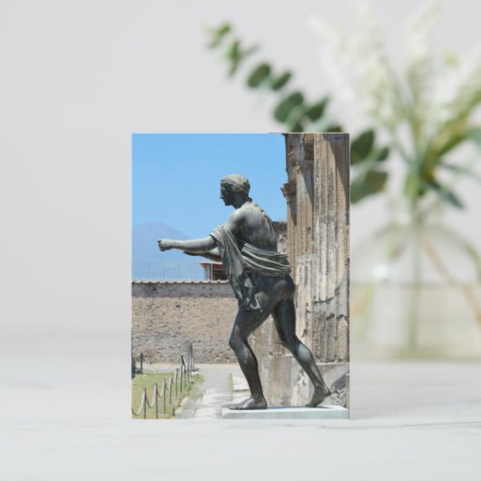 Pompeii Postcard Postkarte (Stehend Vorderseite)