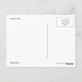 Pompeii Postcard Postkarte (Rückseite)