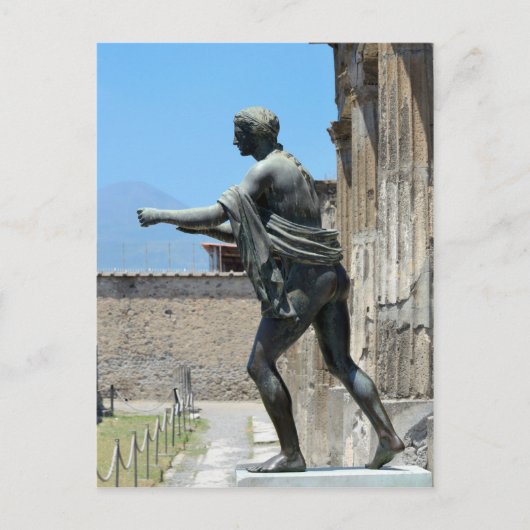 Pompeii Postcard Postkarte (Vorderseite)