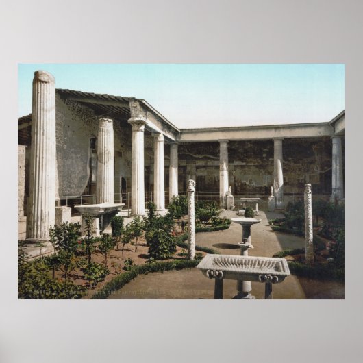 Pompeii Poster (Vorne)
