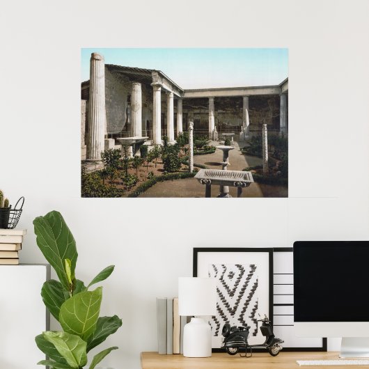 Pompeii Poster (Heimbüro)