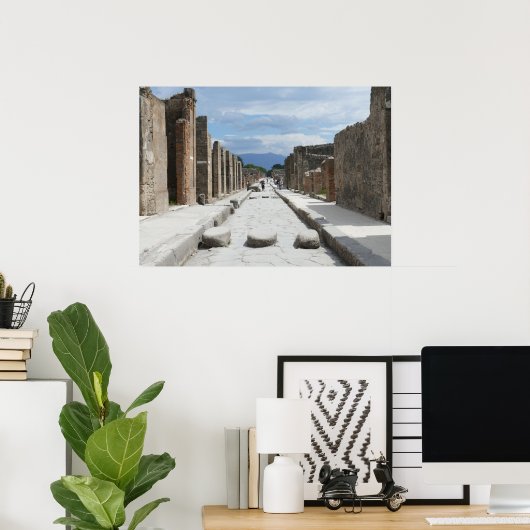 Pompeii Poster (Heimbüro)