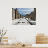 Pompeii Poster (Küche)