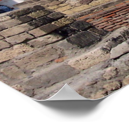 Pompeii Poster (Ecke)