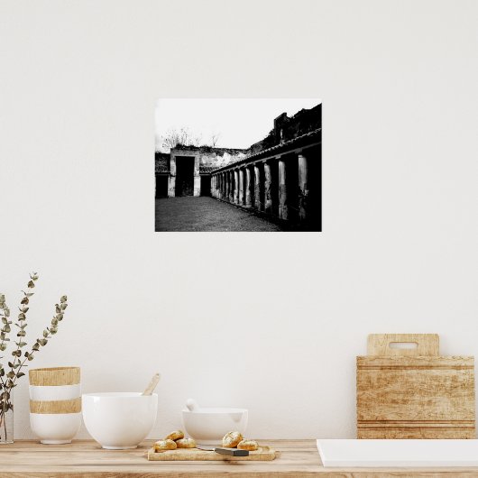 Pompeii Poster (Küche)