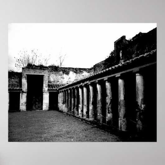 Pompeii Poster (Vorne)