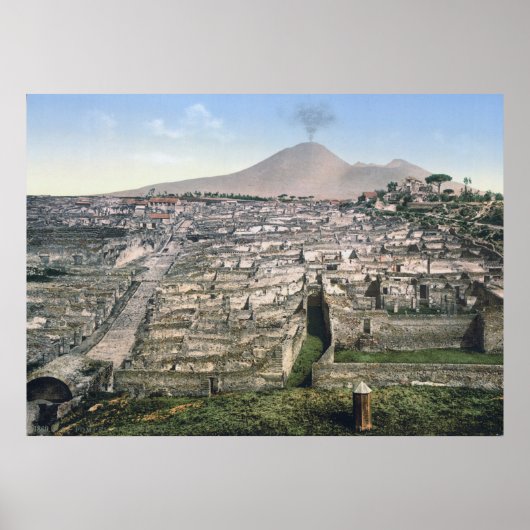 Pompeii Poster (Vorne)