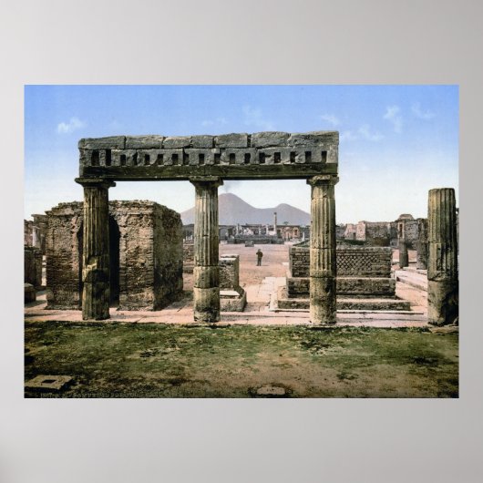 Pompeii Poster (Vorne)