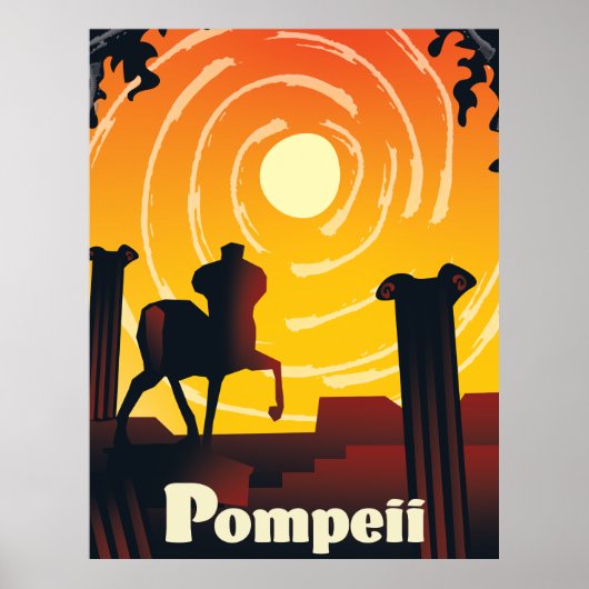 Pompeii Poster (Vorne)