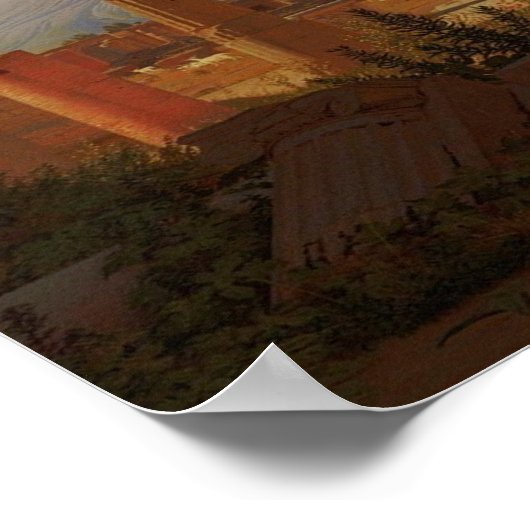 Pompeii Poster (Ecke)