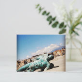 Pompeii Postkarte (Stehend Vorderseite)