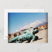 Pompeii Postkarte (Vorne/Hinten)