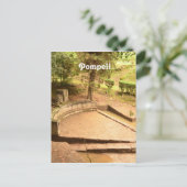 Pompeii Postkarte (Stehend Vorderseite)