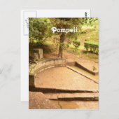 Pompeii Postkarte (Vorne/Hinten)