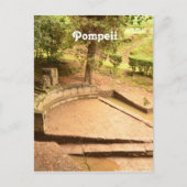 Pompeii Postkarte (Vorderseite)