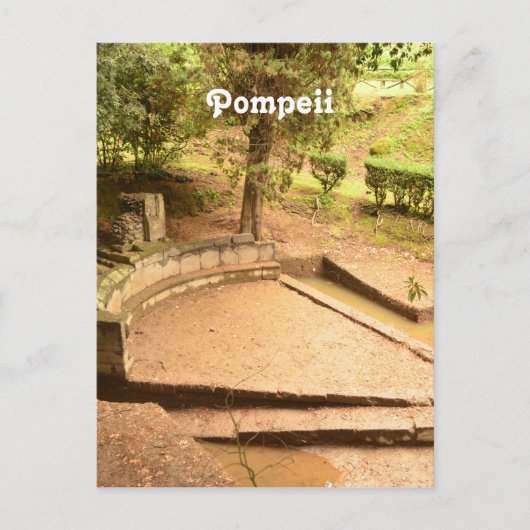 Pompeii Postkarte (Vorderseite)