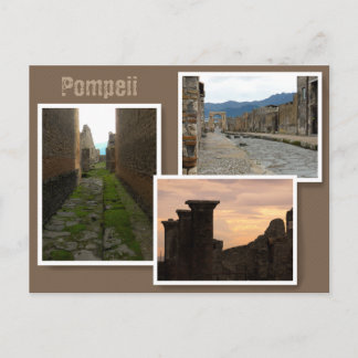 Pompeii Postkarte