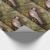 POMPEII-SAMMLUNG / DOVE IN THE GARDEN GESCHENKPAPIER (Ecke)