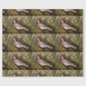 POMPEII-SAMMLUNG / DOVE IN THE GARDEN GESCHENKPAPIER (Flach)