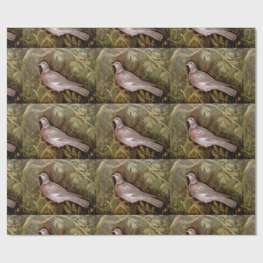 POMPEII-SAMMLUNG / DOVE IN THE GARDEN GESCHENKPAPIER (Flach)