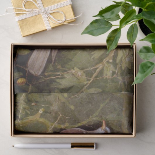 POMPEII-SAMMLUNG / DOVE IN THE GARDEN SEIDENPAPIER (Geschenk)