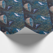 POMPEII-SAMMLUNG / DOVEN IM GARTEN GESCHENKPAPIER (Ecke)